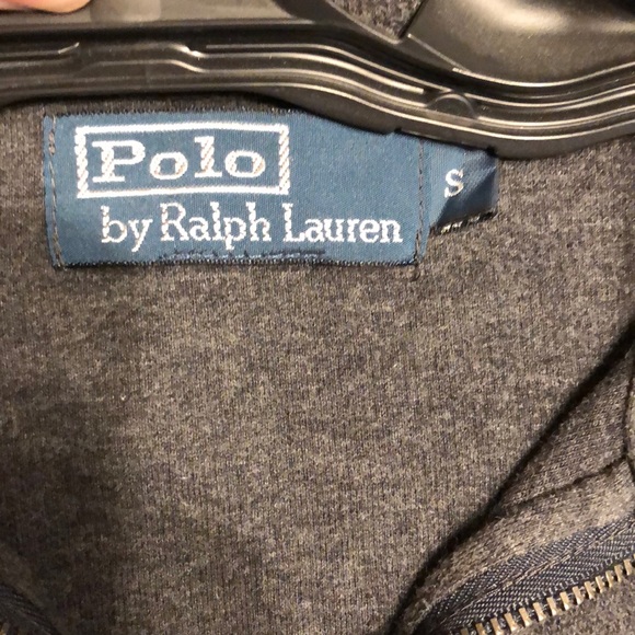 Men’s (S) Polo Quarter-Zip Pull Over Jacket - Picture 2 of 3